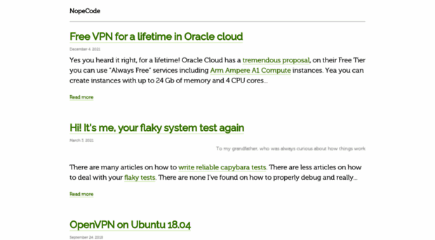 nopecode.com