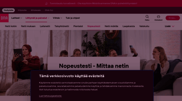 nopeus.dna.fi