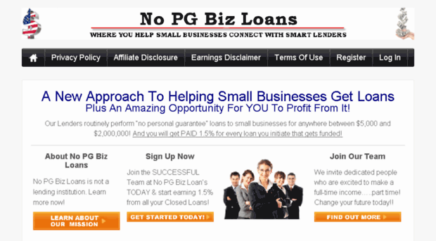 nopgbizloans.com