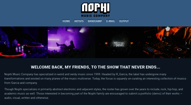 nophi.net
