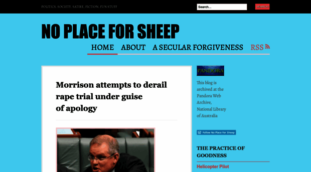 noplaceforsheep.com