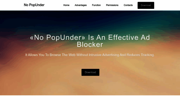 nopopunder.com