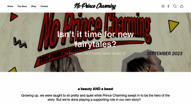 noprincecharming.com