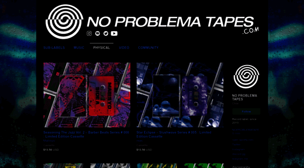 noproblematapes.bandcamp.com