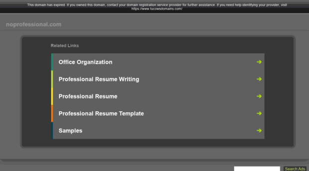 noprofessional.com