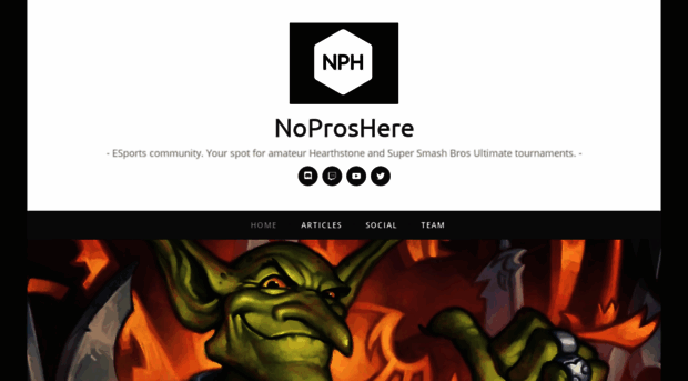 noproshere.com