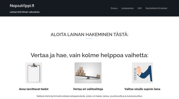 nopsavippi.fi