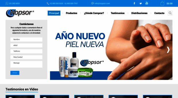 nopsor.com