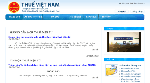 nopthue.gdt.gov.vn