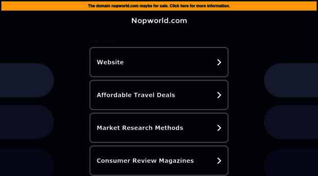 nopworld.com