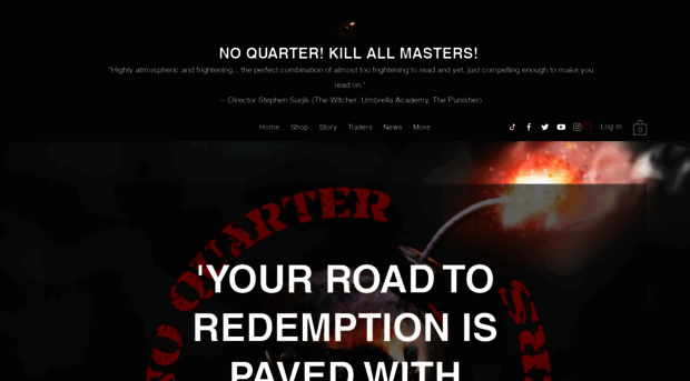 noquarterkillallmasters.com