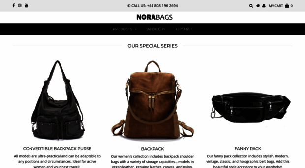 norabags.com