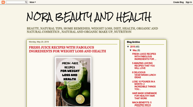 norabeautyandhealth.blogspot.com