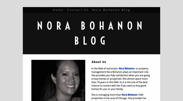 norabohanonblog.yolasite.com