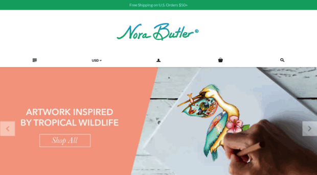 norabutler.com