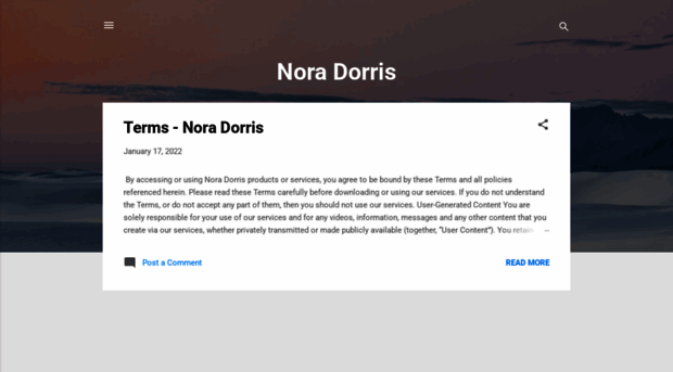 noradorris.blogspot.com