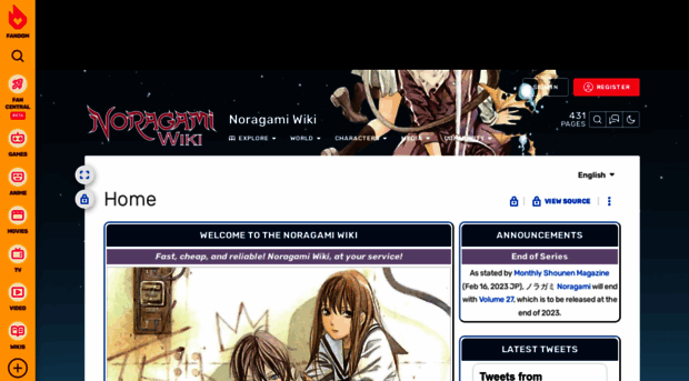 noragami.wikia.com