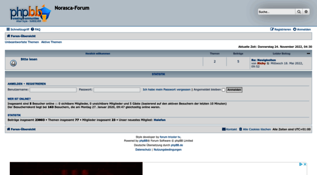 norasca-forum.de