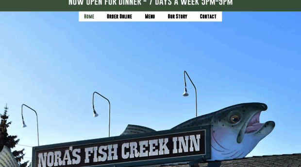 norasfishcreekinn.com