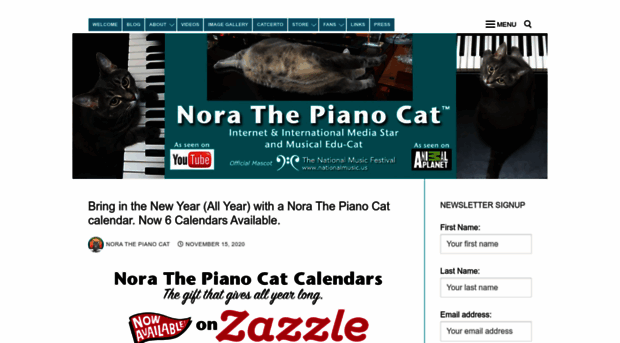 norathepianocat.com