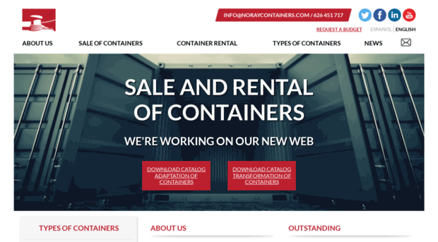 noraycontainers.com