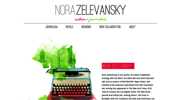 norazelevansky.com