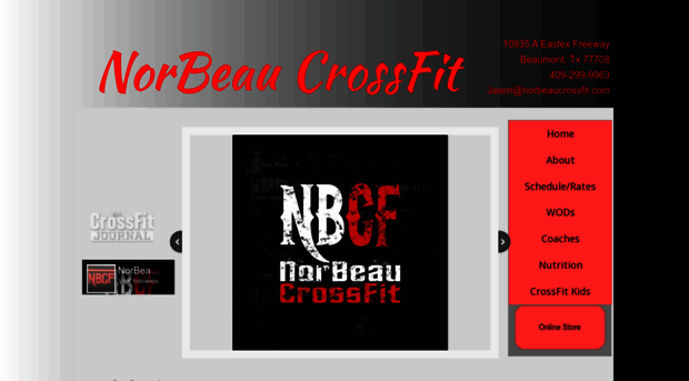 norbeaucrossfit.com