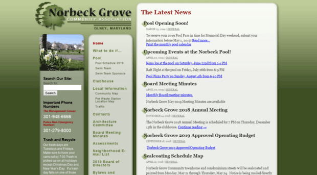 norbeckgrove.com