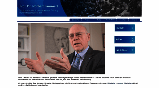 norbert-lammert.de