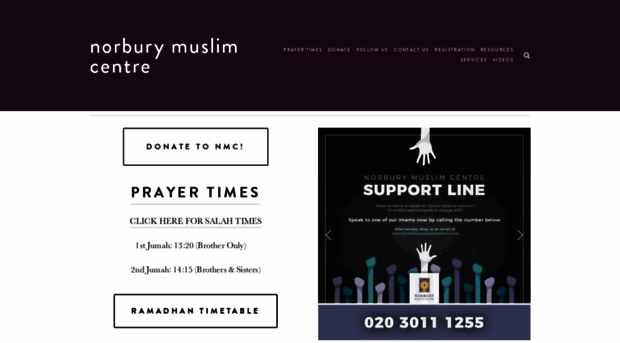 norburymuslimcentre.co.uk