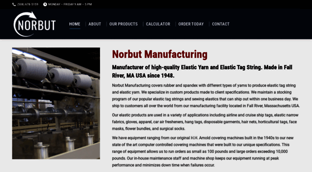 norbutmfg.com