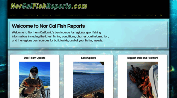 norcal.fishreports.com