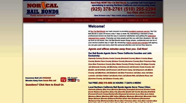 norcalbailbonds.com