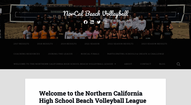 norcalbeachvolleyball.com