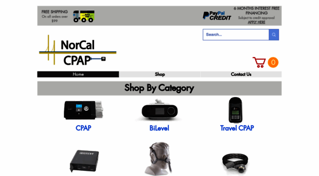 norcalcpap.com