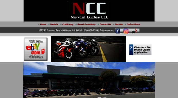 norcalcycles.com