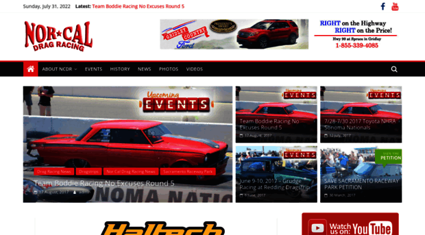 norcaldragracing.com