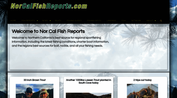 norcalfishreports.com