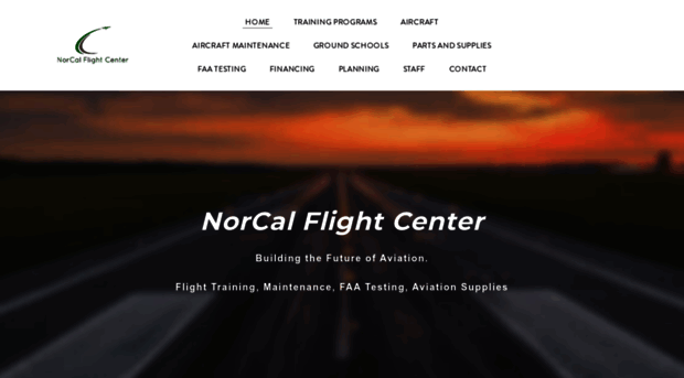 norcalflightcenter.com