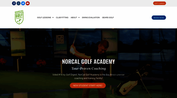 norcalgolfacademy.com