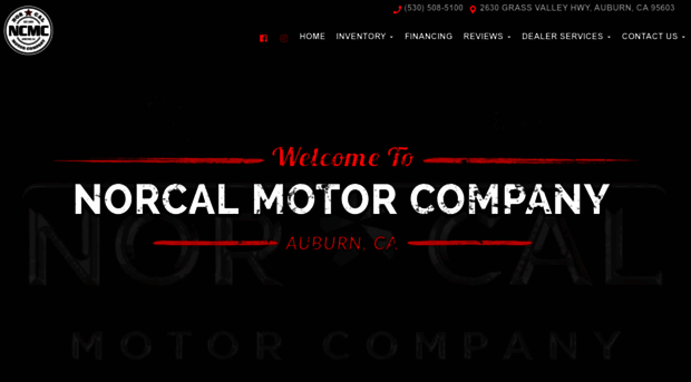 norcalmotorcompany.com
