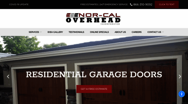 norcaloverheaddoor.com