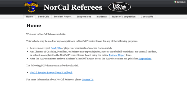 norcalreferees.com