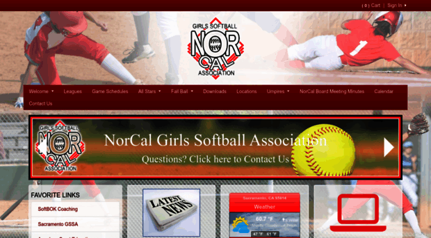 norcalsoftball.org