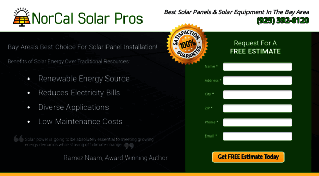 norcalsolarpros.com