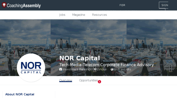 norcapital.coachingassembly.com