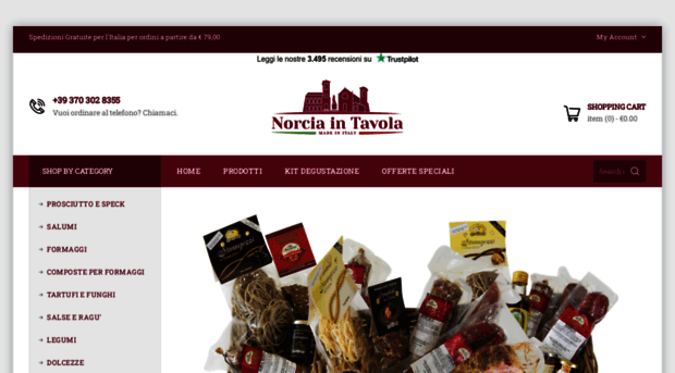 norciaintavola.com