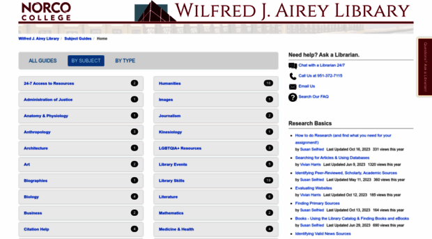 norcocollege.libguides.com
