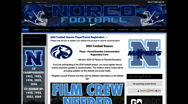 norcocougarfootball.com