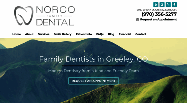 norcofamilydental.com